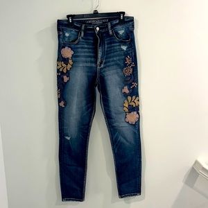 American Eagle Super Stretch Super Hi-Rise Jegging jeans size 12